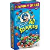 Cap'n Crunch OOPS ALL BERRIES FAMILY 16.9OZ
