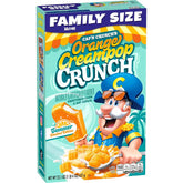 Cap'n Crunch Cereal, Orange Cream Pop, 22.01oz Box