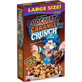 Quaker Chocolate Caramel Crunch, 17.6 Oz