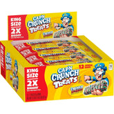 Cap'n Crunch Quaker King Size Treat Bars, Crunch Berry Flavor, 12 Count