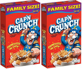 Cap'n Crunch Cereal, Original, 22.1oz Box (Pack of 2)