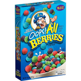 Cap'n Crunch Cereal, Oops All Berries, 10.3 Oz