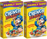 Cap'n Crunch Cereal, Crunch Berries, 20.5oz Box (Pack of 2)