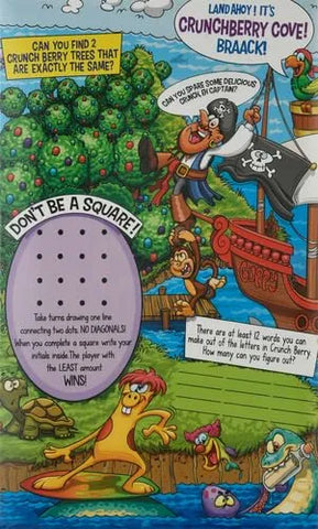 Cap'n Crunch Cereal, Crunch Berries, 16.8oz Box