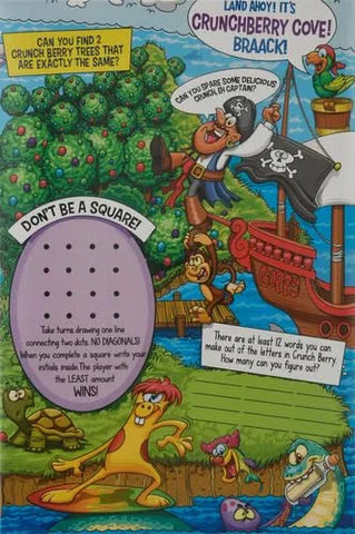 Quaker Cap'n Crunch Sweetened Corn & Oat Cereal, Crunch Berries flavored Cereal, 11.7 Oz