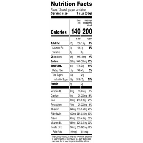 Cap'n Crunch Cereal, Oops All Berries, 16.9oz Box