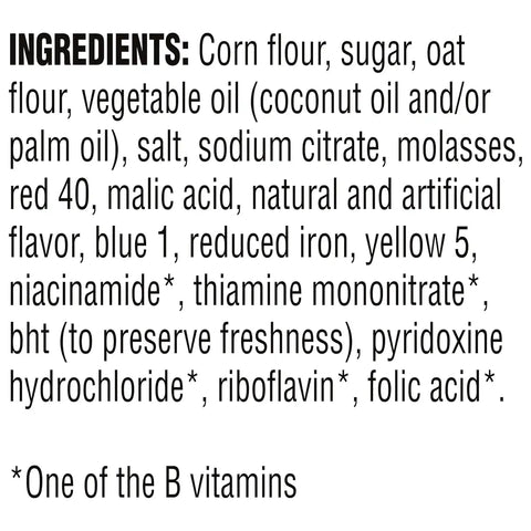 Cap'n Crunch Breakfast Cereal, Oops All berries, 1.12 Oz Individual Cups (12 Pack)