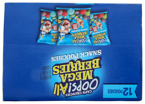 Captain Crunch Cereal Snack Pouch, Oops All Berry