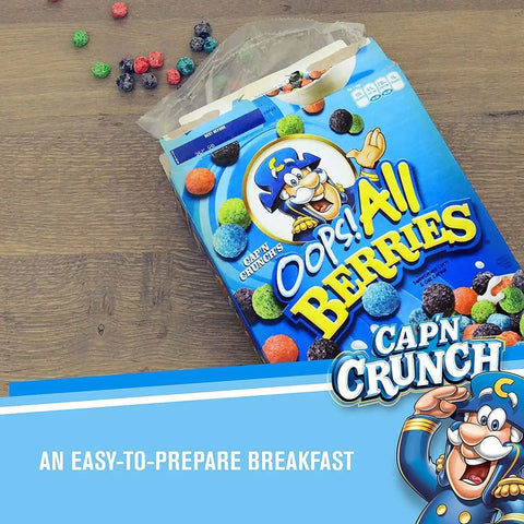Cap'n Crunch OOPS ALL BERRIES FAMILY 16.9OZ