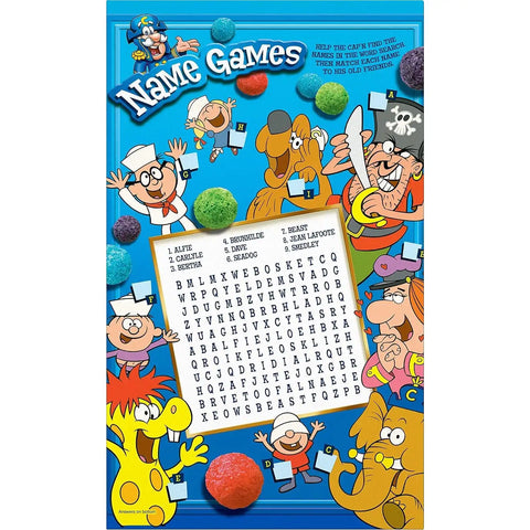 Cap'n Crunch OOPS ALL BERRIES FAMILY 16.9OZ