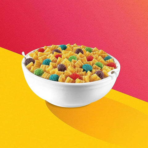 Cap'n Crunch Breakfast Cereal, Oops All berries, 1.12 Oz Individual Cups (12 Pack)