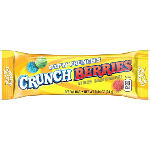 Quaker Captain Crunch Treat bar 8ct - Crunch Berry, 8Count
