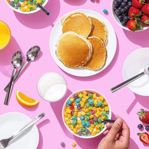 Quaker Cap'n Crunch Breakfast Cereal, 4 Flavor Variety Pack, (4 Pack), Sweetened Corn & Oat Cereal Original, Crunch Berries, Oops All Berries, Peanut Butter
