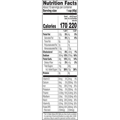 Cap'n Crunch Cereal, Peanut Butter, 18.8oz Box, Packaging May Vary (Pack of 2)