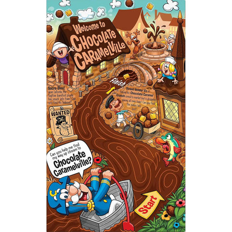 Quaker Chocolate Caramel Crunch, 17.6 Oz