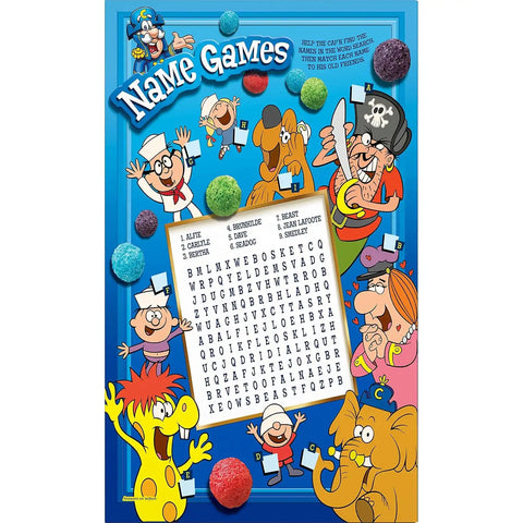 Quaker Cap'n Crunch Cereal, Oops All Berries, 13.8 Oz