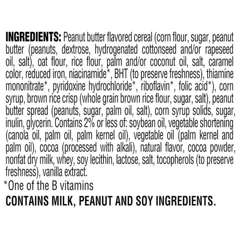 Quaker Captain Crunch Treat bar 8ct - Peanut Butter, 8Count