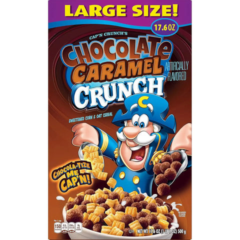 Quaker Chocolate Caramel Crunch, 17.6 Oz
