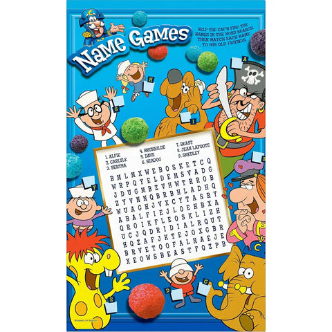 Cap'n Crunch Cereal, Oops All Berries, 16.9oz Box