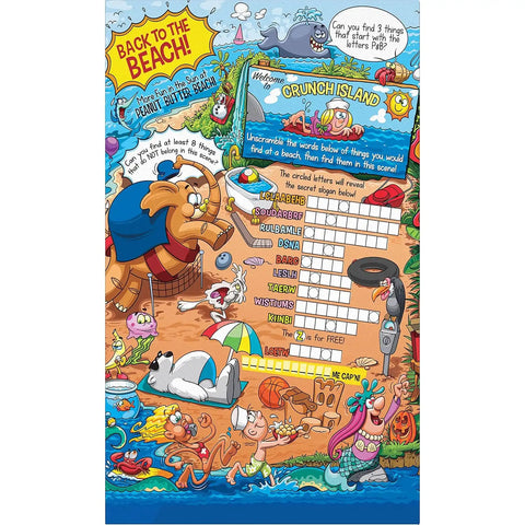 Cap'n Crunch Cereal, Peanut Butter, 18.8oz Box, Packaging May Vary (Pack of 2)