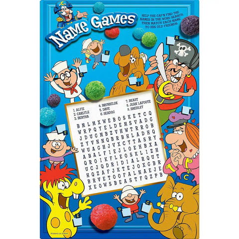 Cap'n Crunch Cereal, Oops All Berries, 10.3 Oz