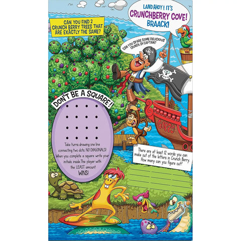 Cap'n Crunch Cereal, Crunch Berries, 16.8oz Box