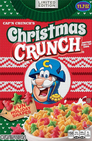 Cap’n Crunch Christmas Crunch Regular