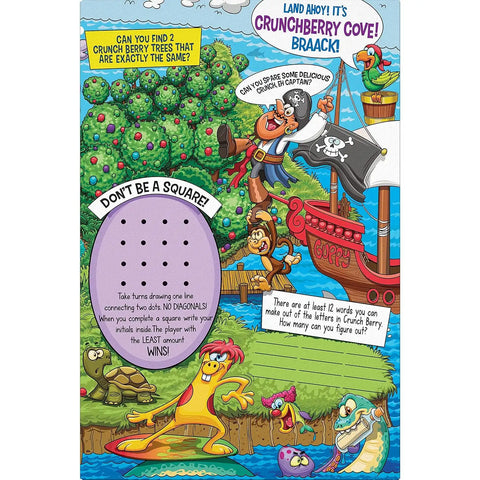 Quaker Cap'n Crunch Sweetened Corn & Oat Cereal, Crunch Berries flavored Cereal, 11.7 Oz
